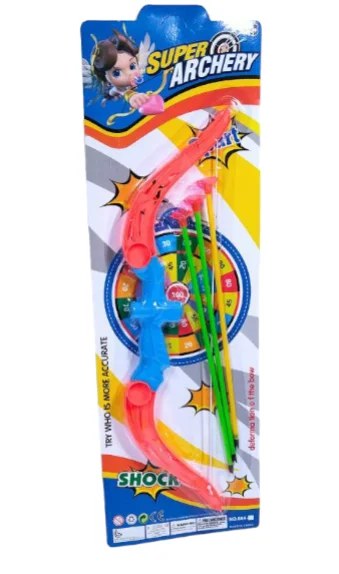 ARCO TIRO AL BLANCO SET