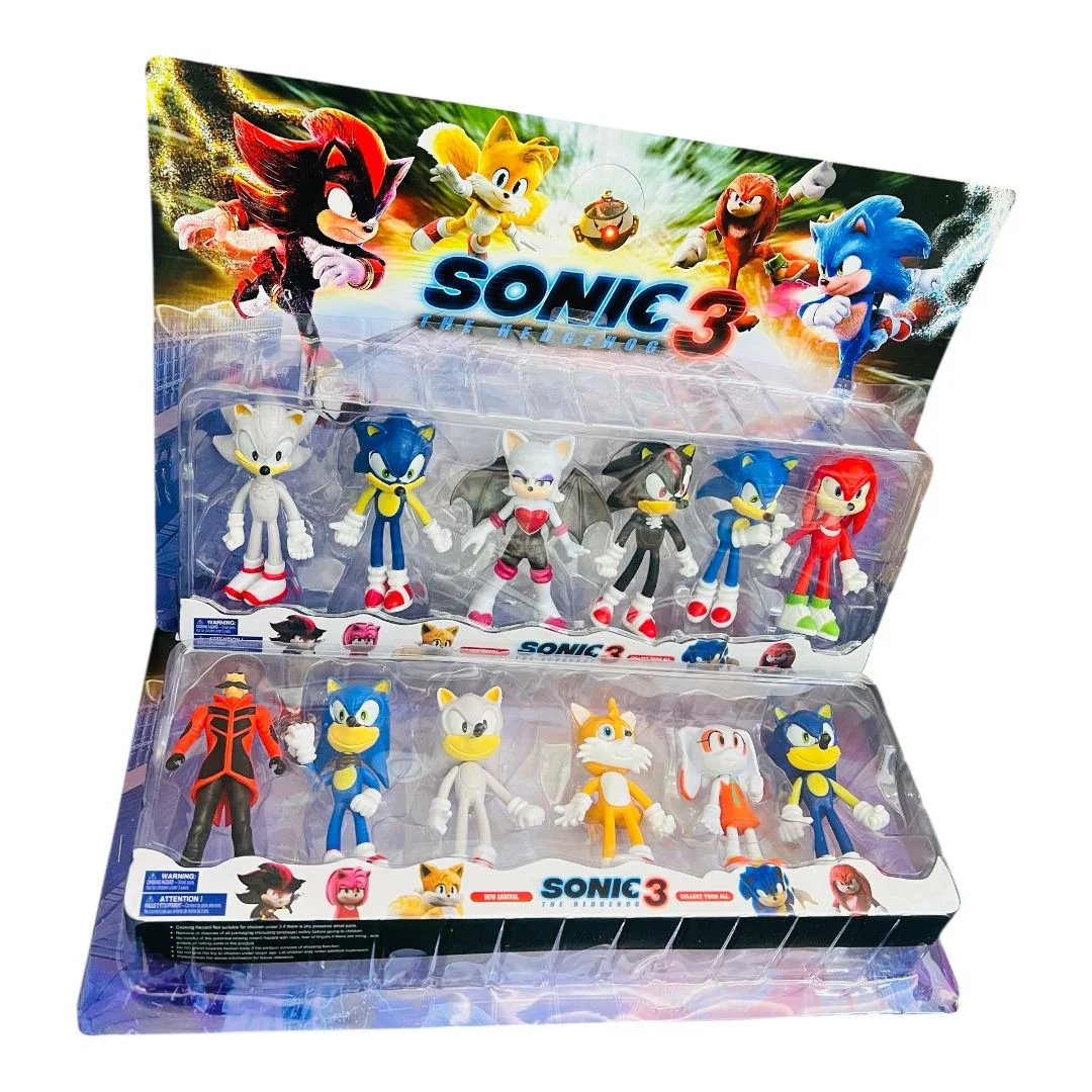 SONIC X6 2 MOTIVOS BLISTER