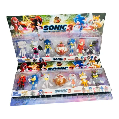 SONIC X7 2 MOTIVOS BLISTER