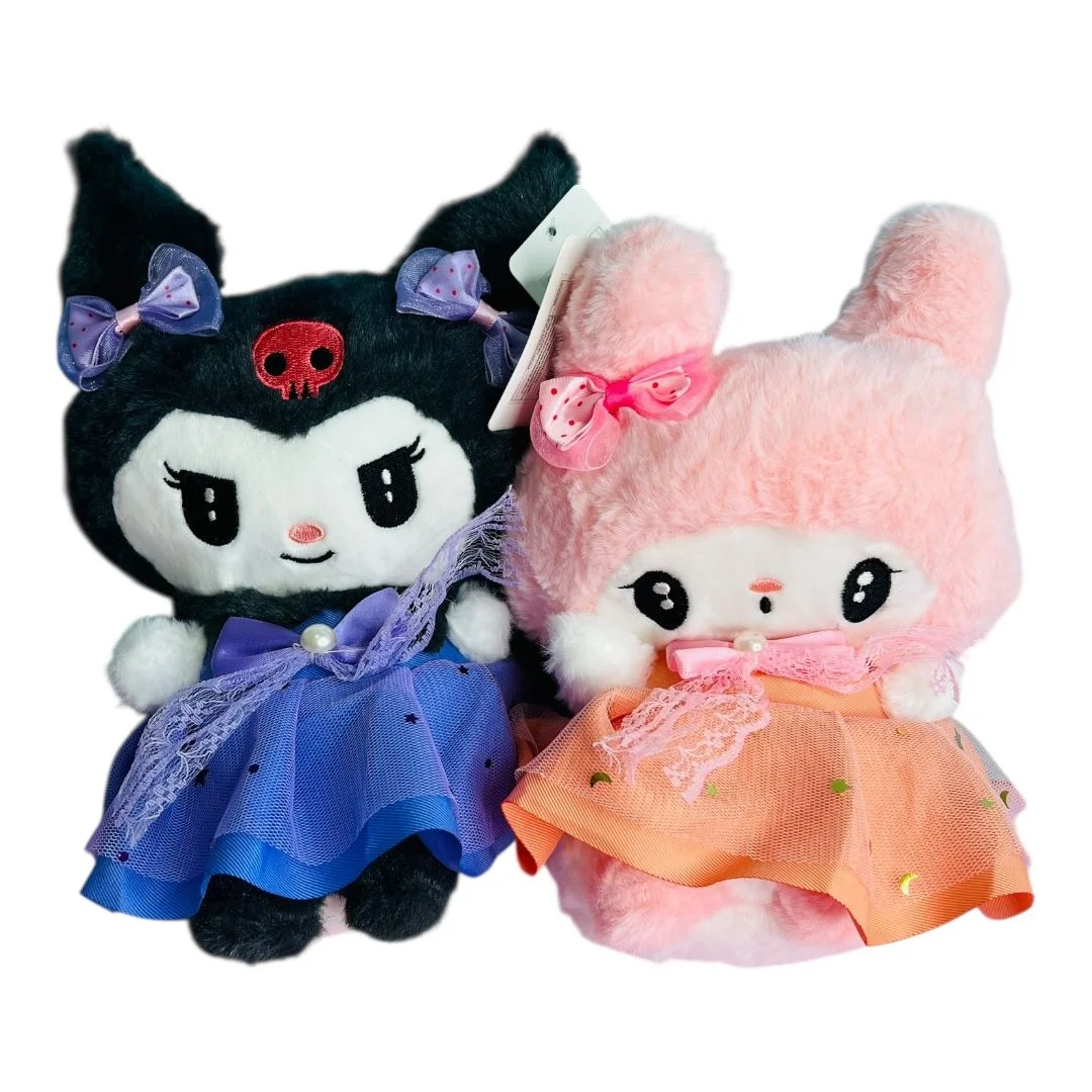 PELUCHE KUROMI CON TUL 4 MOTIVOS