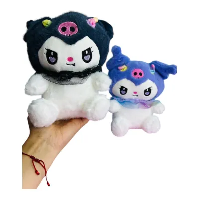 PELUCHE KUROMI CON TUL 4 MOTIVOS