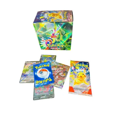 CARTAS POKEMON CAJA X36 SOBRES BRILLANTES