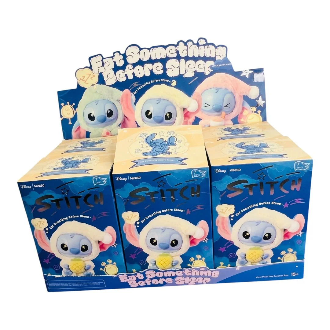 MUÑECO STITCH  CAJA SORPRESA