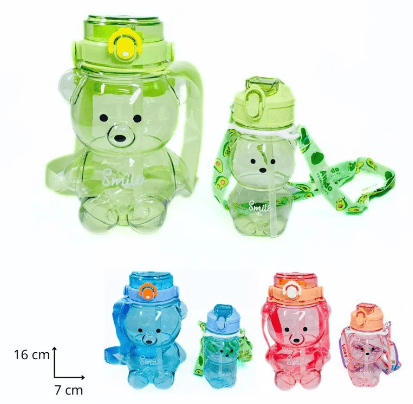 TERMO OSO TRASLUCIDO X2 3 COLORES