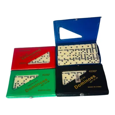 DOMINO FICHA PEQUEÑA ESTUCHE