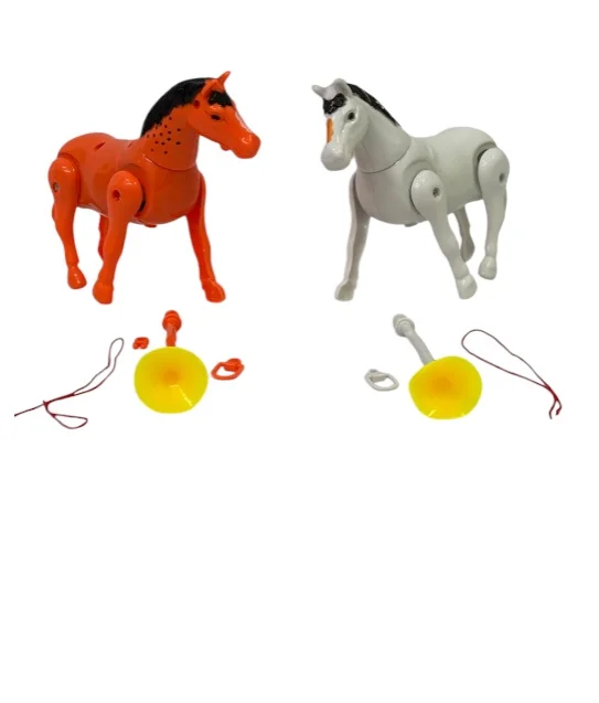 BOLSA CABALLO CON ACCESORIO DE BATERIAS CON SONIDO