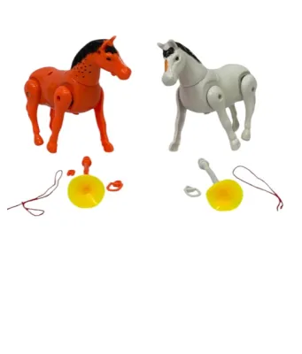 BOLSA CABALLO CON ACCESORIO DE BATERIAS CON SONIDO