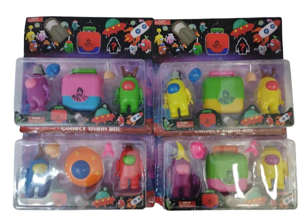 CARTON MONG US 3 MODELOS