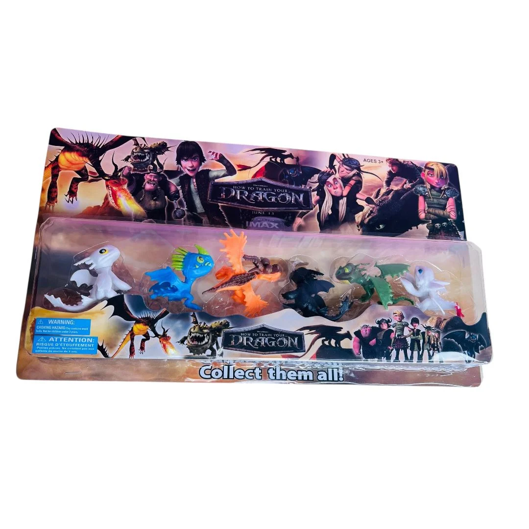 COMO ENTRENAR A TU DRAGON X6 DRAGONES BLISTER
