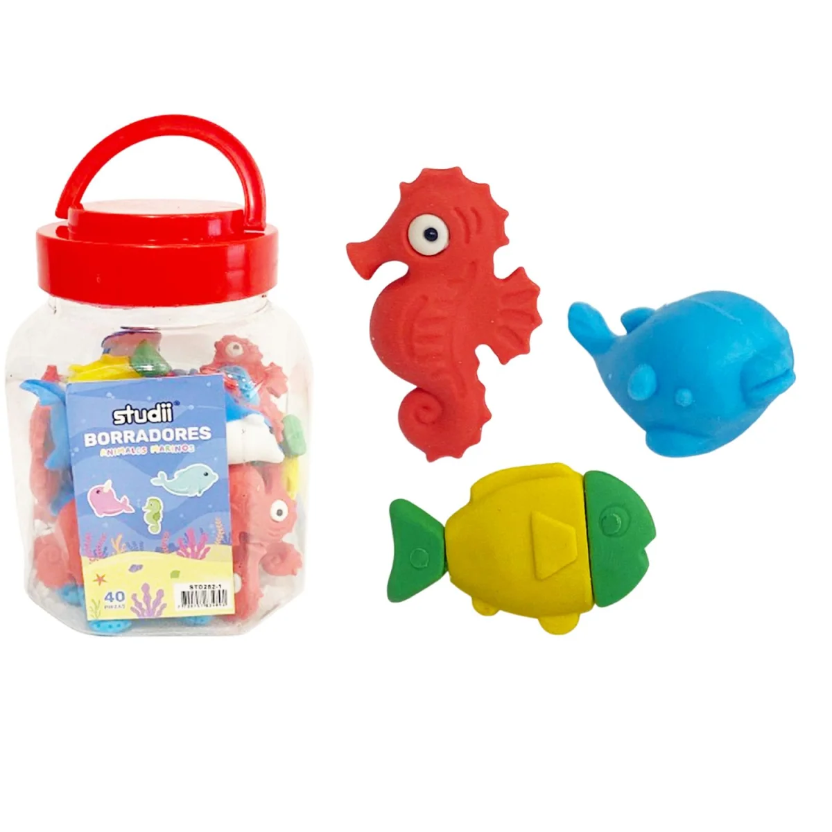 BORRADOR ANIMALES MARINOS (TARX40)