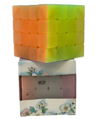 CAJA CUBO RUBIK 4X4 HIELO