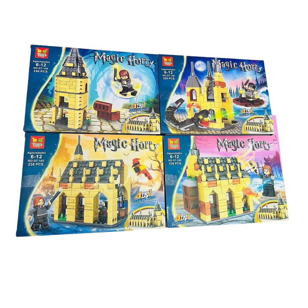 CAJA ARMABLE MAGIC HORRY 4 EN 1