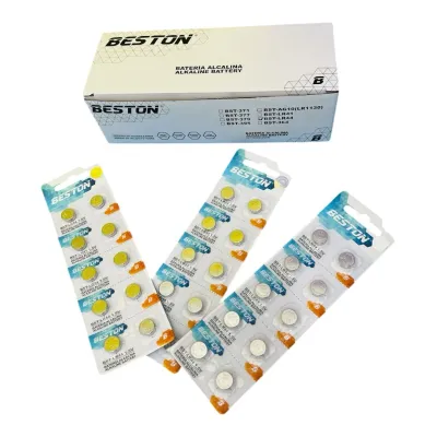 CARTON BATERIA BESTON 1.5V X10