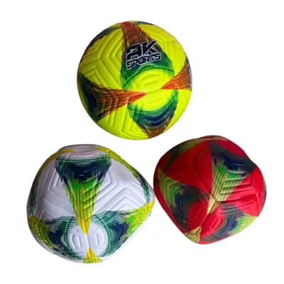 BALON FUTBOL AKA NEON TEXTURA #4