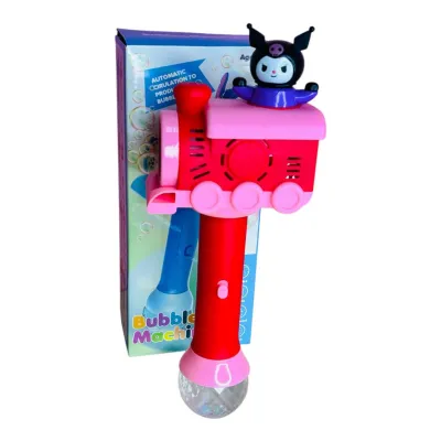 LANZA BURBUJAS KUROMI