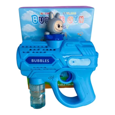 PISTOLA LANZA BURBUJAS LA BUBU