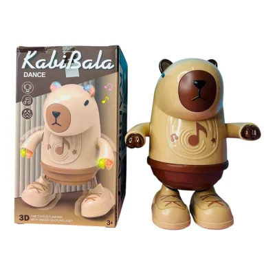 CAPIBARA MUSICAL CAJA