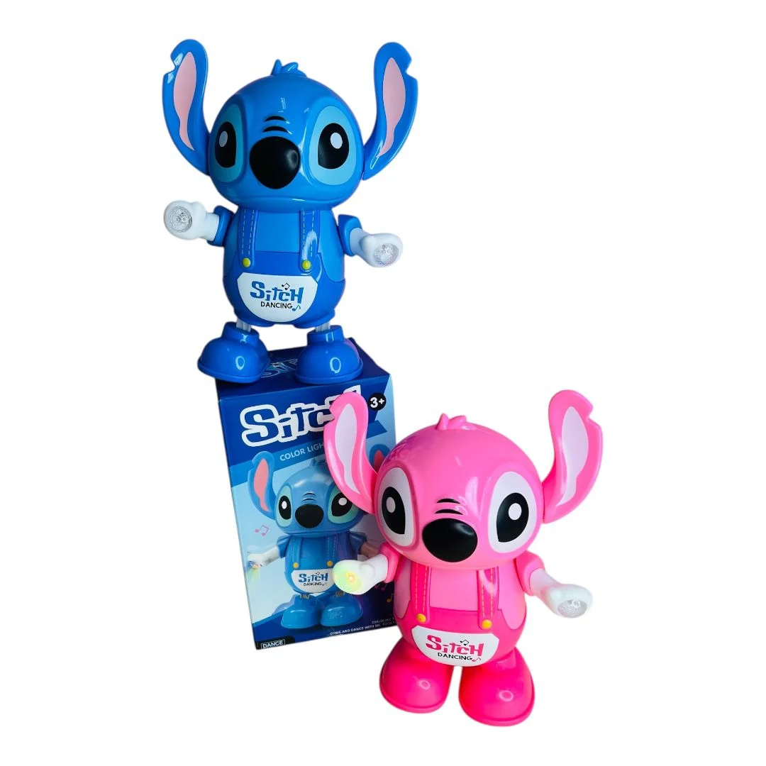 STITCH O ANGELA MUSICAL CAJA