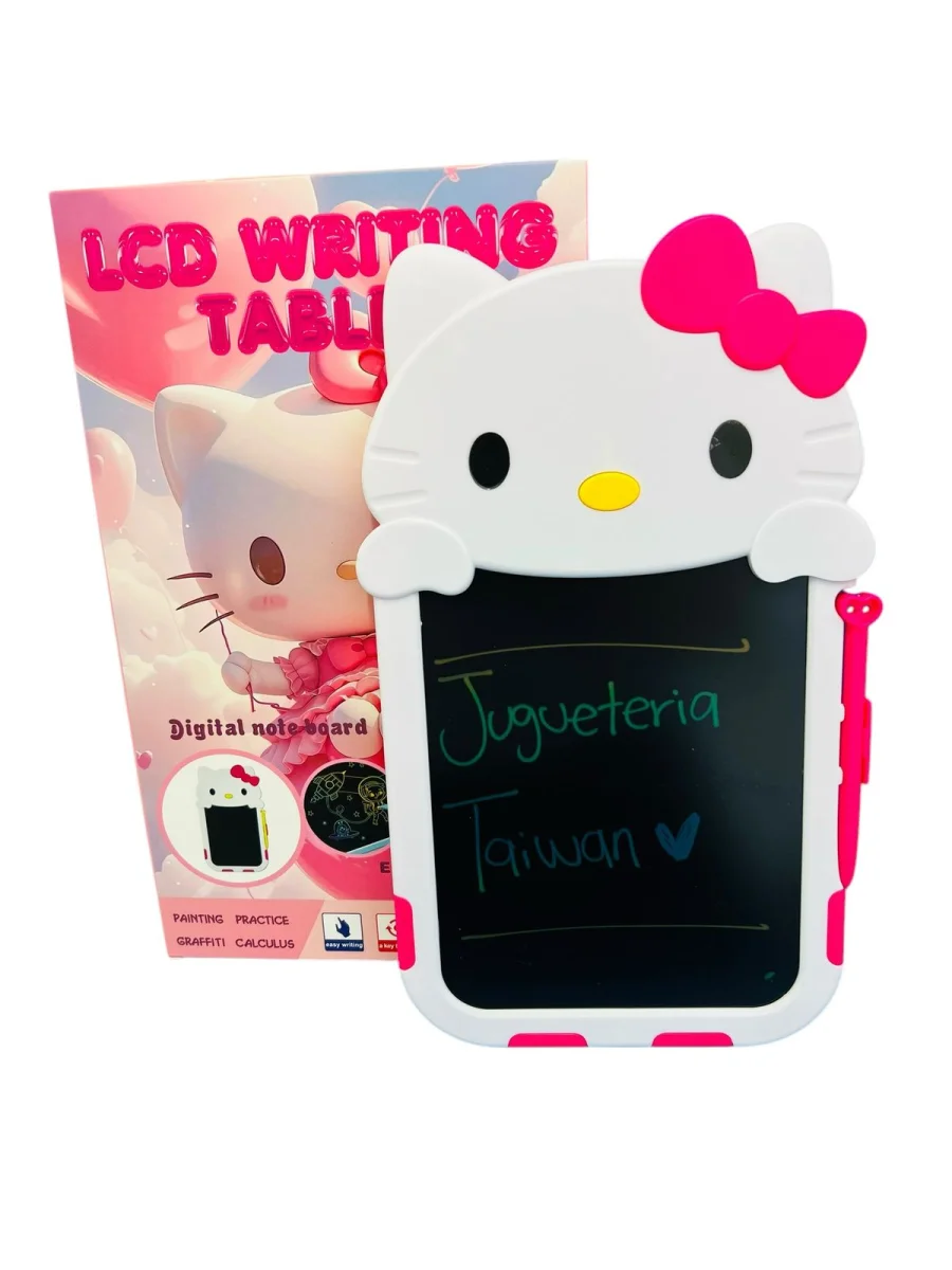 TABLET LCD HELLO KITTY