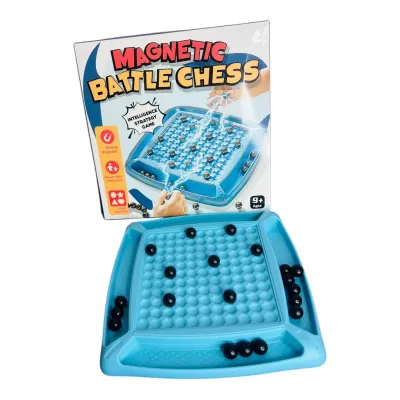 BOLITAS MAGNETICAS MAGNETIC BATTLE CHESS CAJA