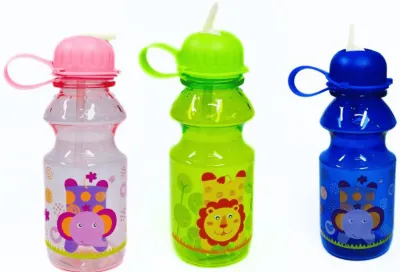 TERMO INFANTIL ANIMALES 4 COLORES