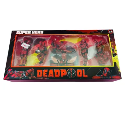 DEADPOOL X6 CAJA