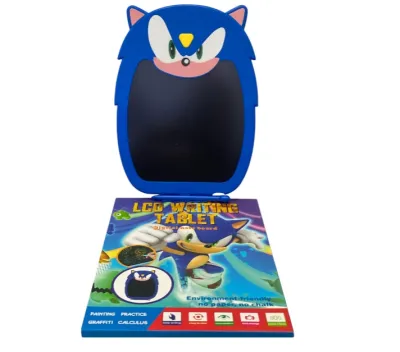 CAJA TABLET LCD SONIC