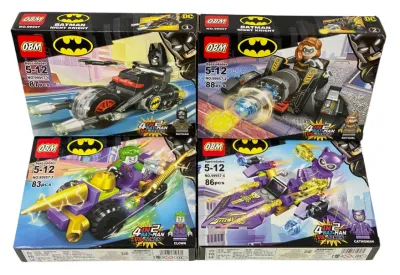 CAJA ARMABLE OBM 4 EN 2 BATMAN