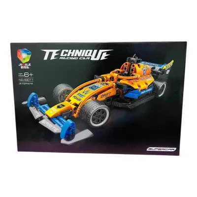 CAJA ARMABLE CARRO FORMULA 1