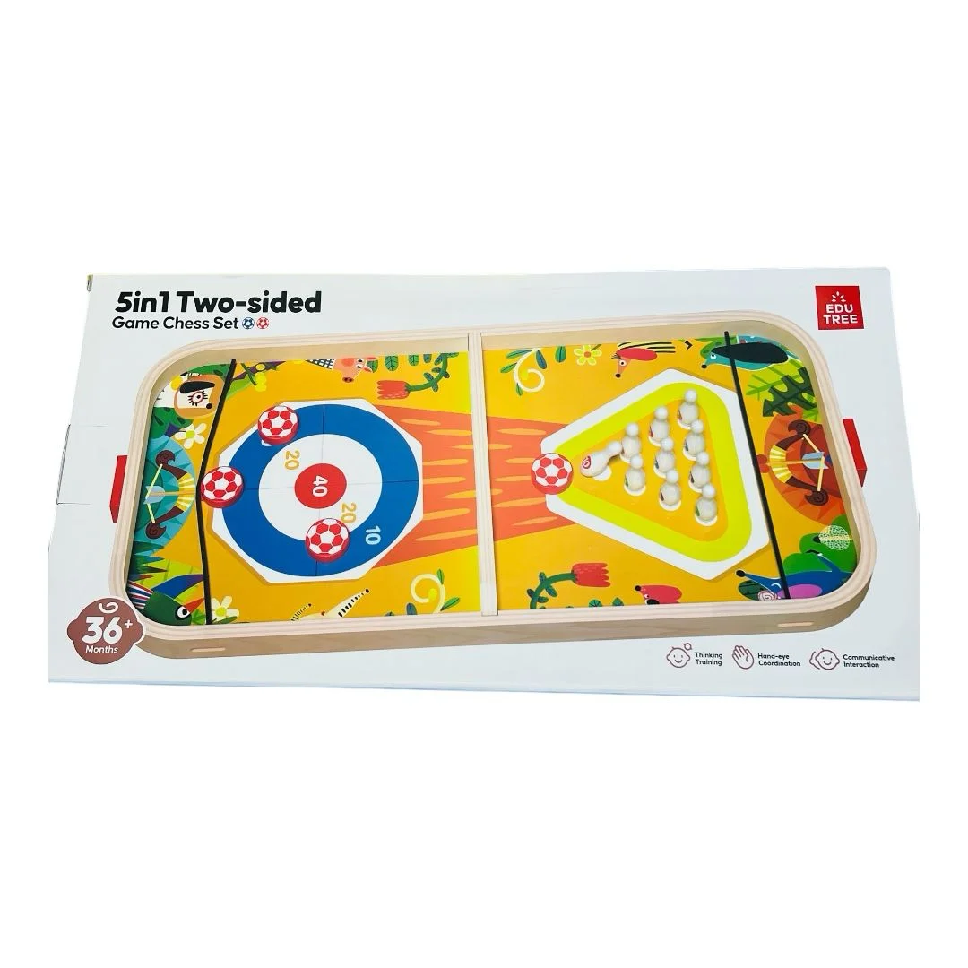 JUEGO DE MESA 5 EN 1