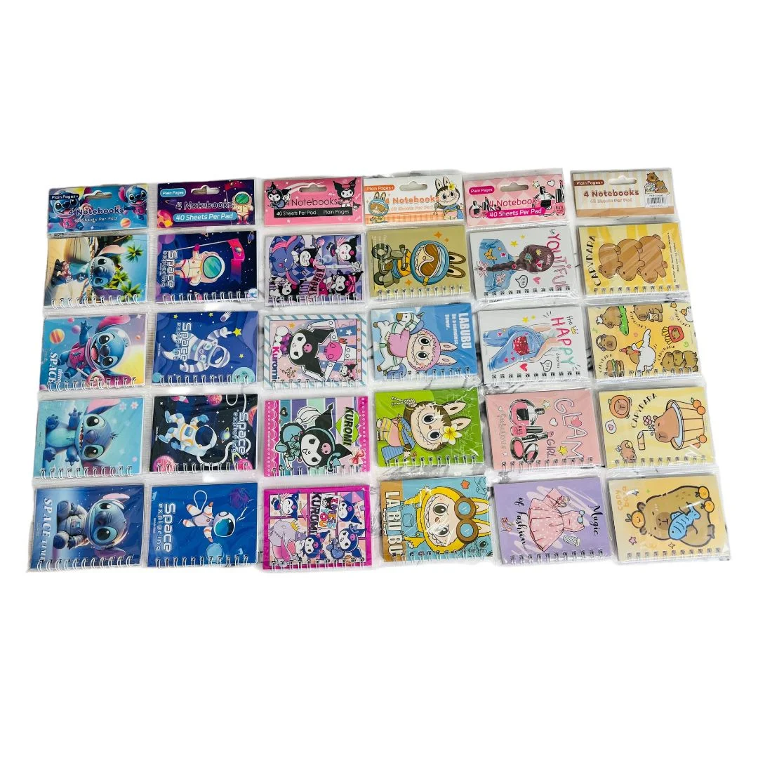 LIBRETA ARGOLLADO TIRA X4