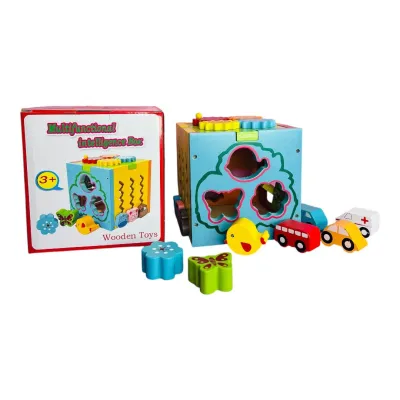 CUBO DIDACTICO MULTIFUNCIONAL