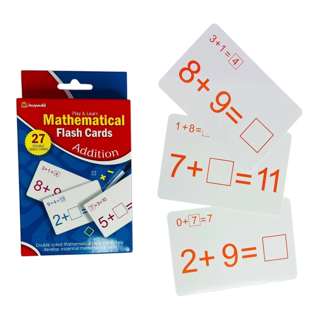 JUEGO DE CARTAS MATEMATICAS SUMAS