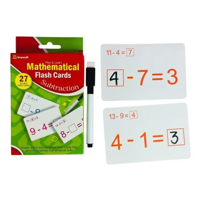 JUEGO DE CARTAS MATEMATICAS RESTAS