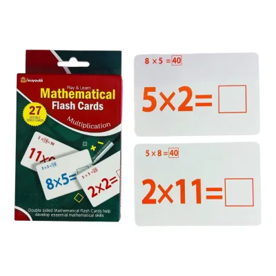JUEGO DE CARTAS MATEMATICAS MULTIPLICACIONES