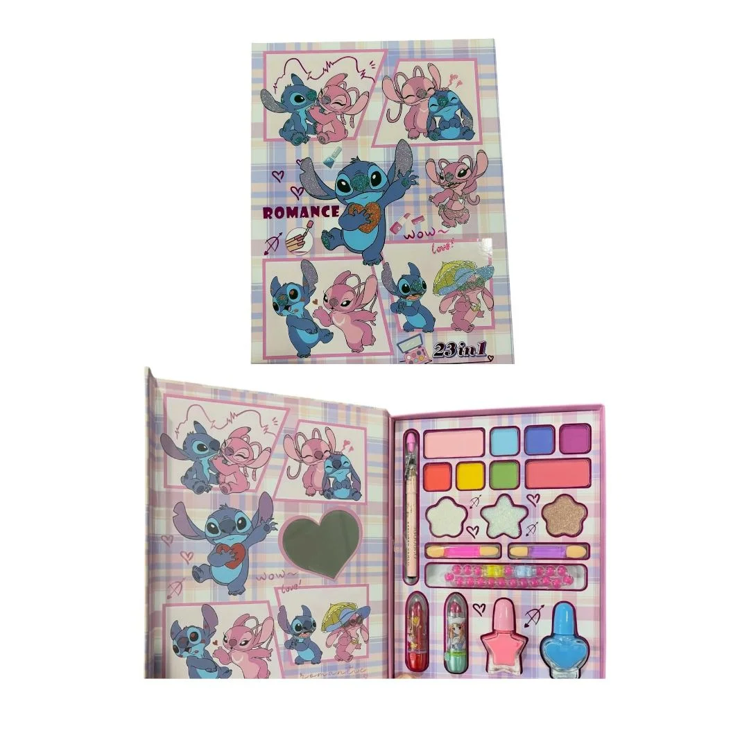 KIT DE BELLEZA STICH 23 EN 1