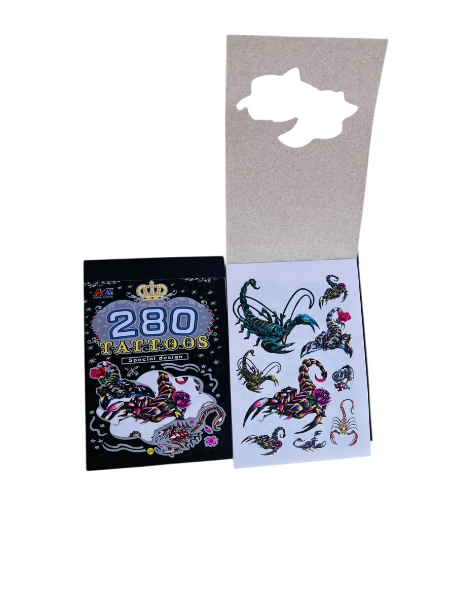 LIBRO TATTOO PEQUEÑO