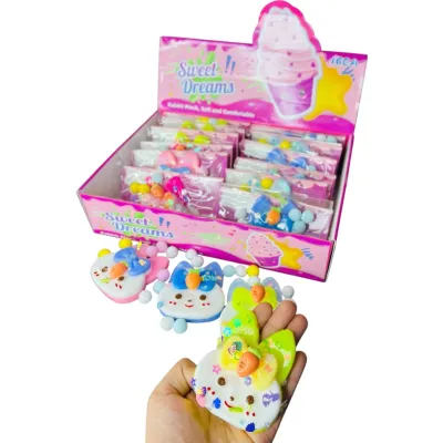 MOCHI CONEJA CON MOÑO