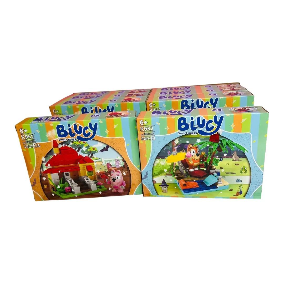 CAJA ARMABLE BLUEY X4 MOTIVOS