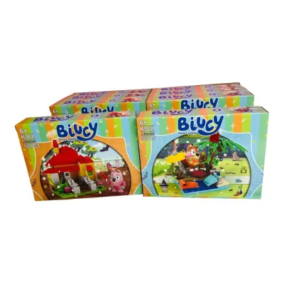 CAJA ARMABLE BLUEY X4 MOTIVOS