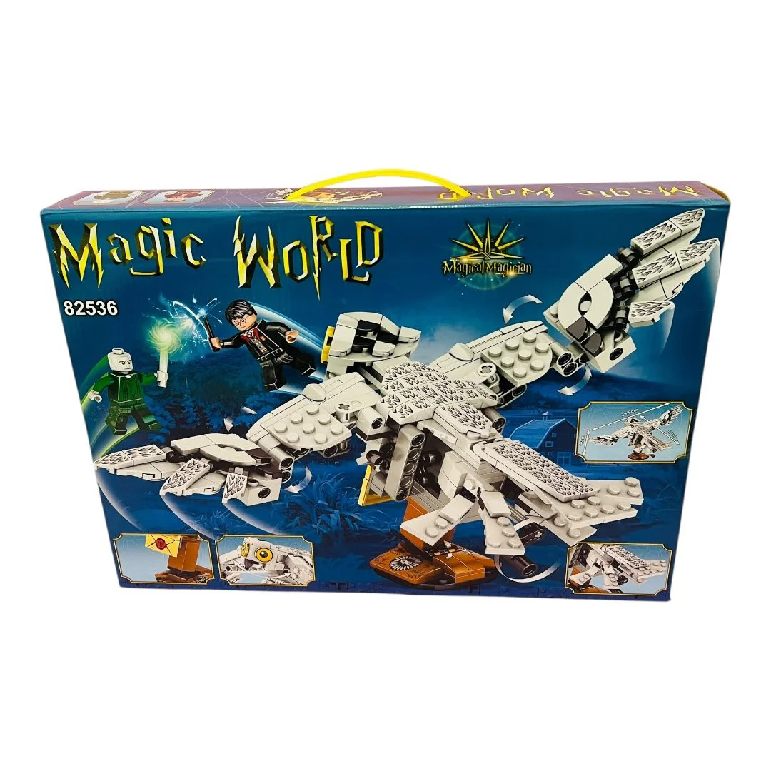 CAJA ARMABLE MAGIC WORD 82536