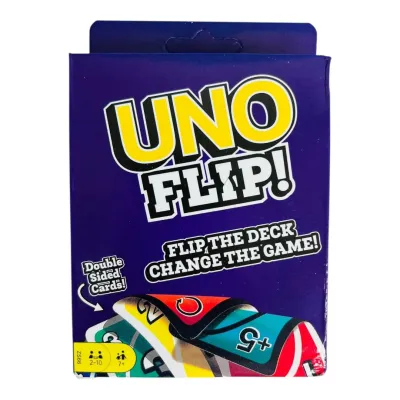 CARTA UNO FLIP MORADA