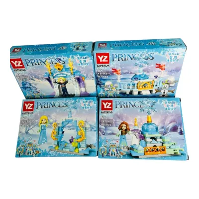 CAJA ARMABLE YZ PRINCESS