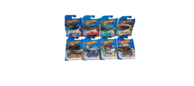 CARRO HOTWHEEL 8 MODELOS CARTON
