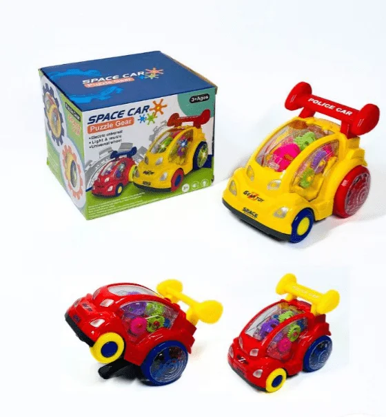 CAJA CARRO LOCO 2 MODELOS