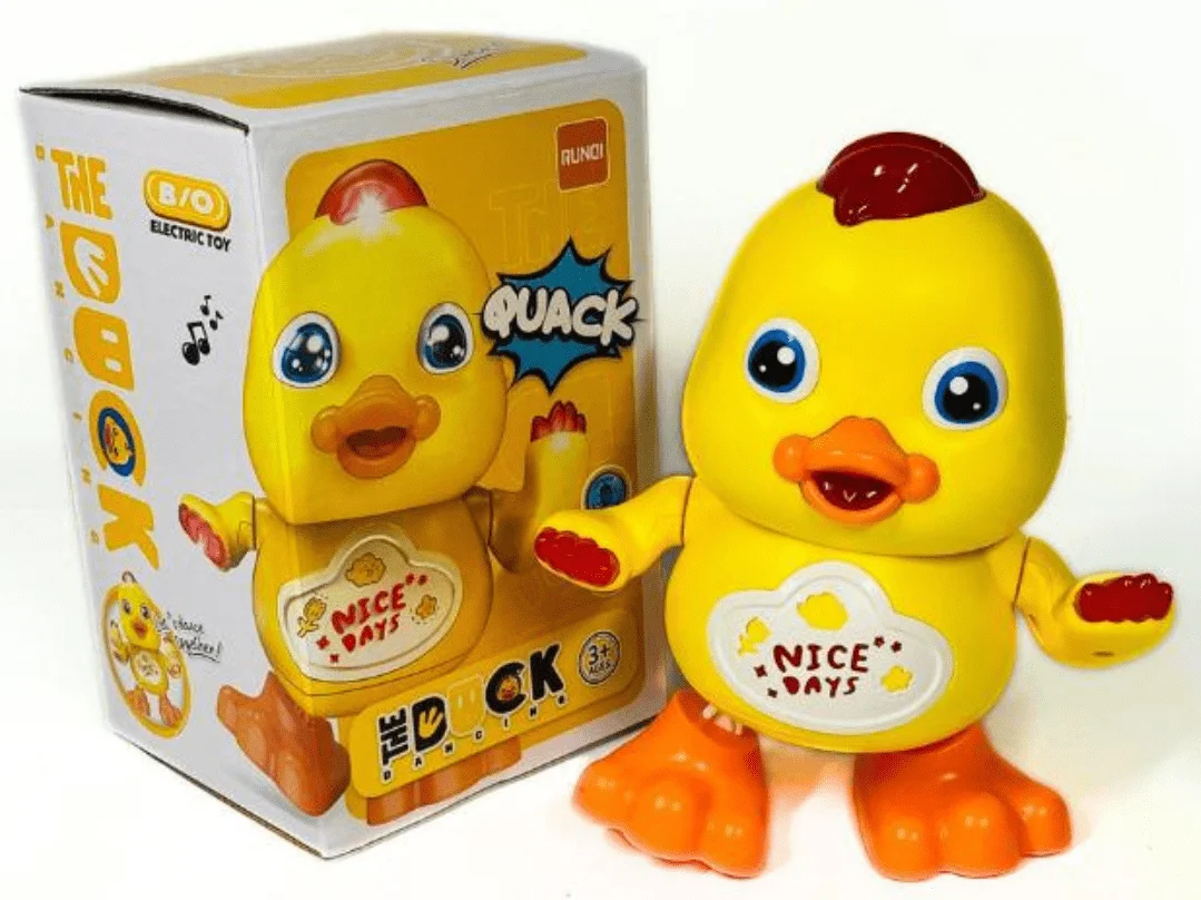 CAJA PATO LUZ Y SONIDO