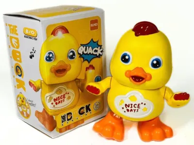 CAJA PATO LUZ Y SONIDO