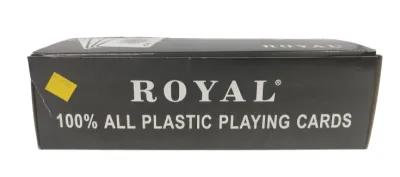 CAJA JUEGO DE MESA POKER SEMIORIGINAL LETRA GRANDE PLASTICO