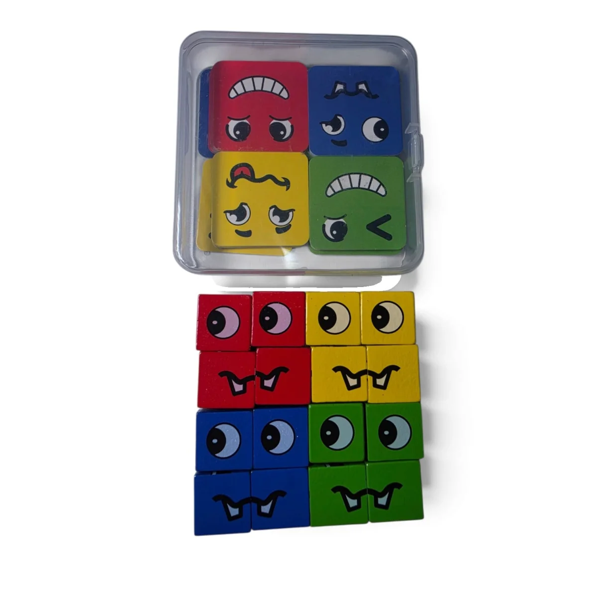 JUEGO DE GESTOS ESTUCHE PLASTICO