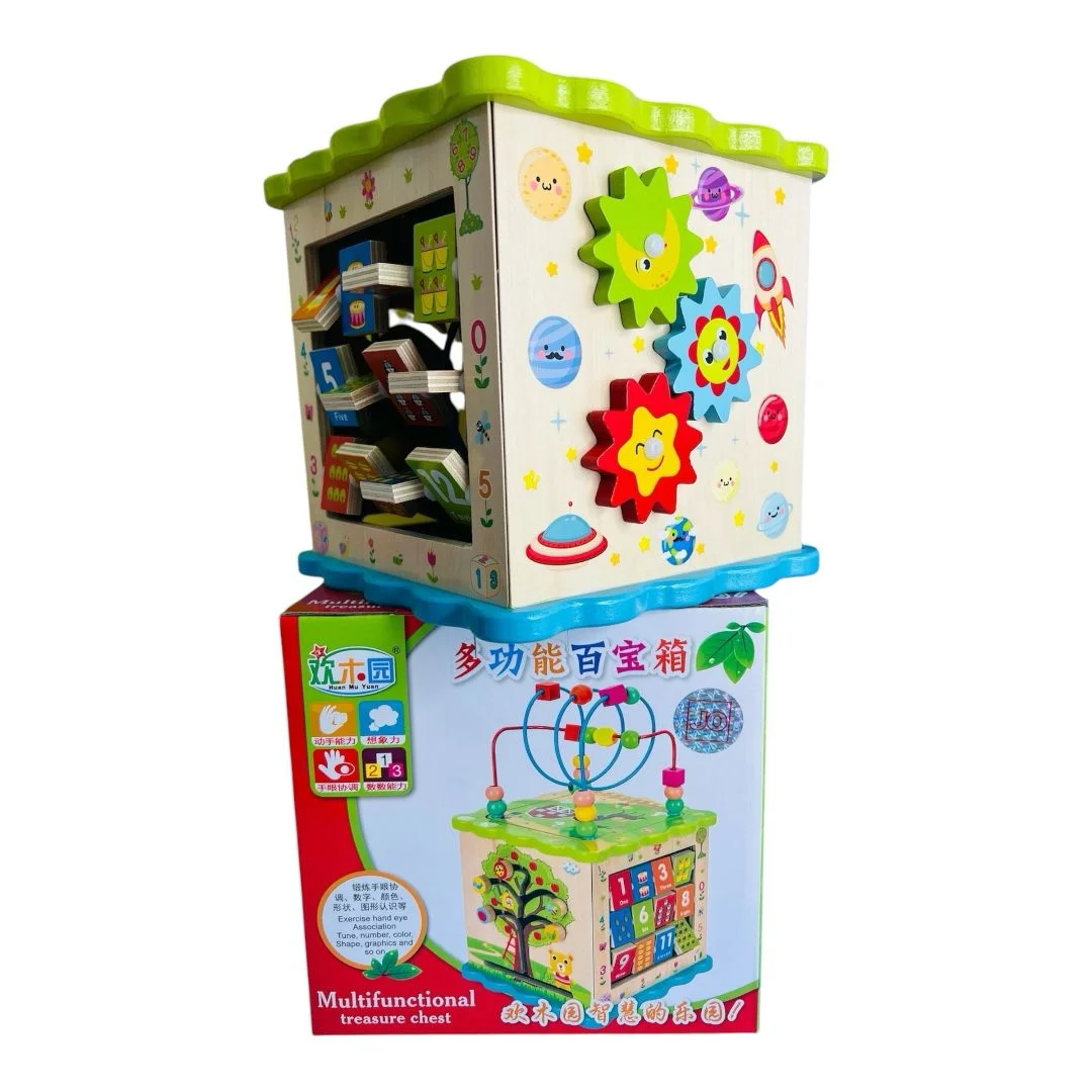 CUBO MULTIFUNCIONES